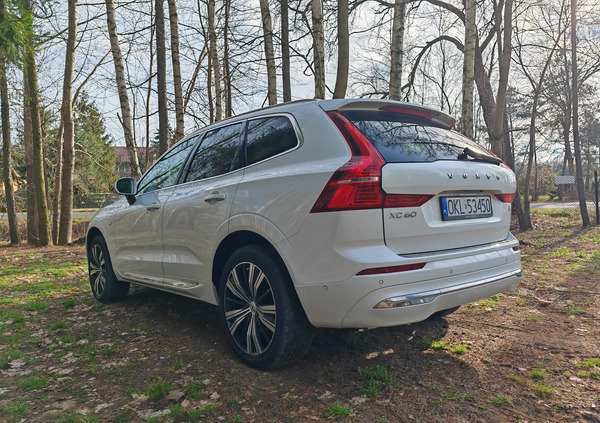 Volvo XC 60 cena 215000 przebieg: 17587, rok produkcji 2023 z Myszków małe 742